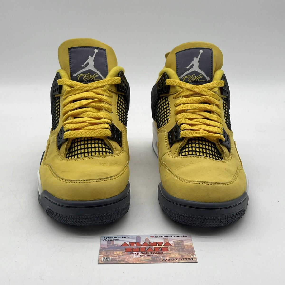 Jordan Brand Air Jordan 4 lightning Size US 9 / EU 42 - 2 Thumbnail