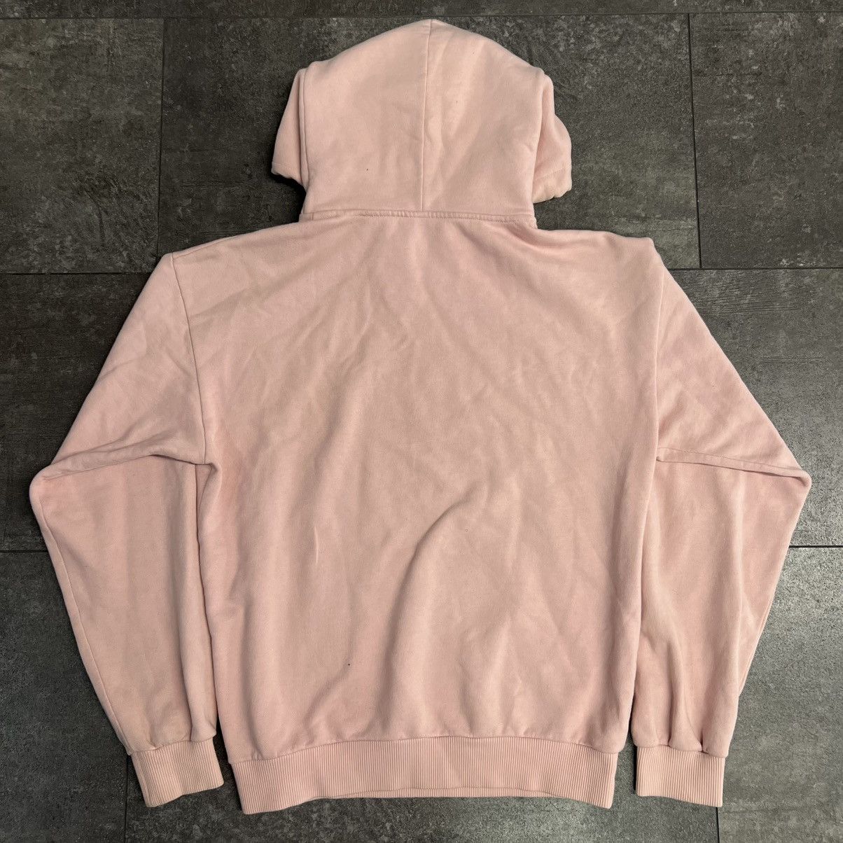 Celine Celine Hood Logo Loose Hoodie Light Rose Black Size US XS / EU 42 / 0 - 2 Thumbnail