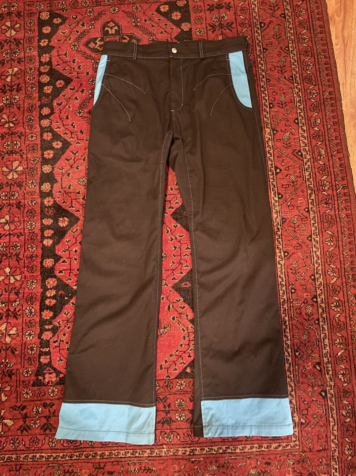 Kiko Kostadinov 00062019 SS19 Kafka Pocket Trousers | Grailed