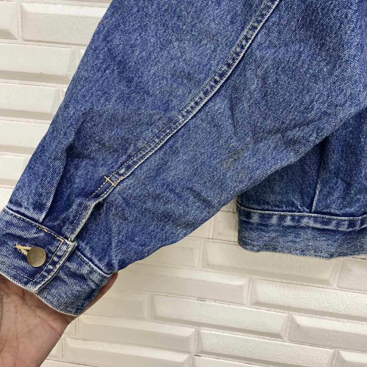 Japanese Brand Japanese Brand Streetwear Street Fashion Trucker Denim Size US M / EU 48-50 / 2 - 20 Thumbnail