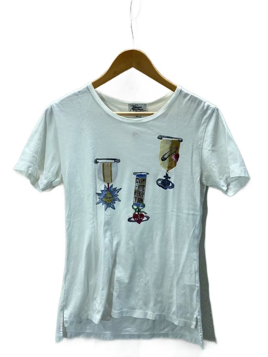 Vivienne Westwood Orb Medallion Tee Size US S / EU 44-46 / 1 - 1 Thumbnail