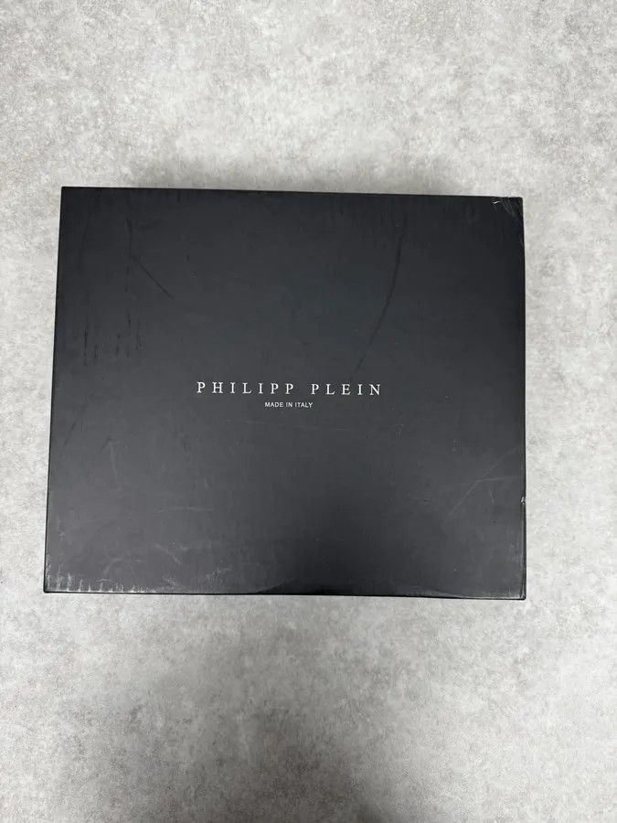 Philipp Plein Philipp Plein Black Premium Leather Boots Size US 9 / EU 42 - 10 Thumbnail