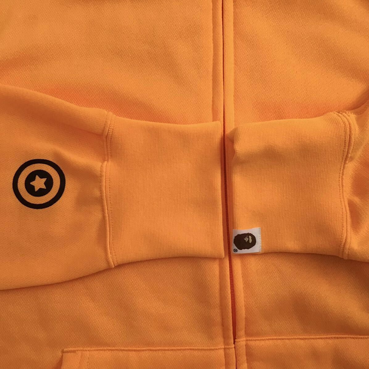 Bape BAPE Neon color shark full zip hoodie a bathing ape Size US L / EU 52-54 / 3 - 6 Thumbnail