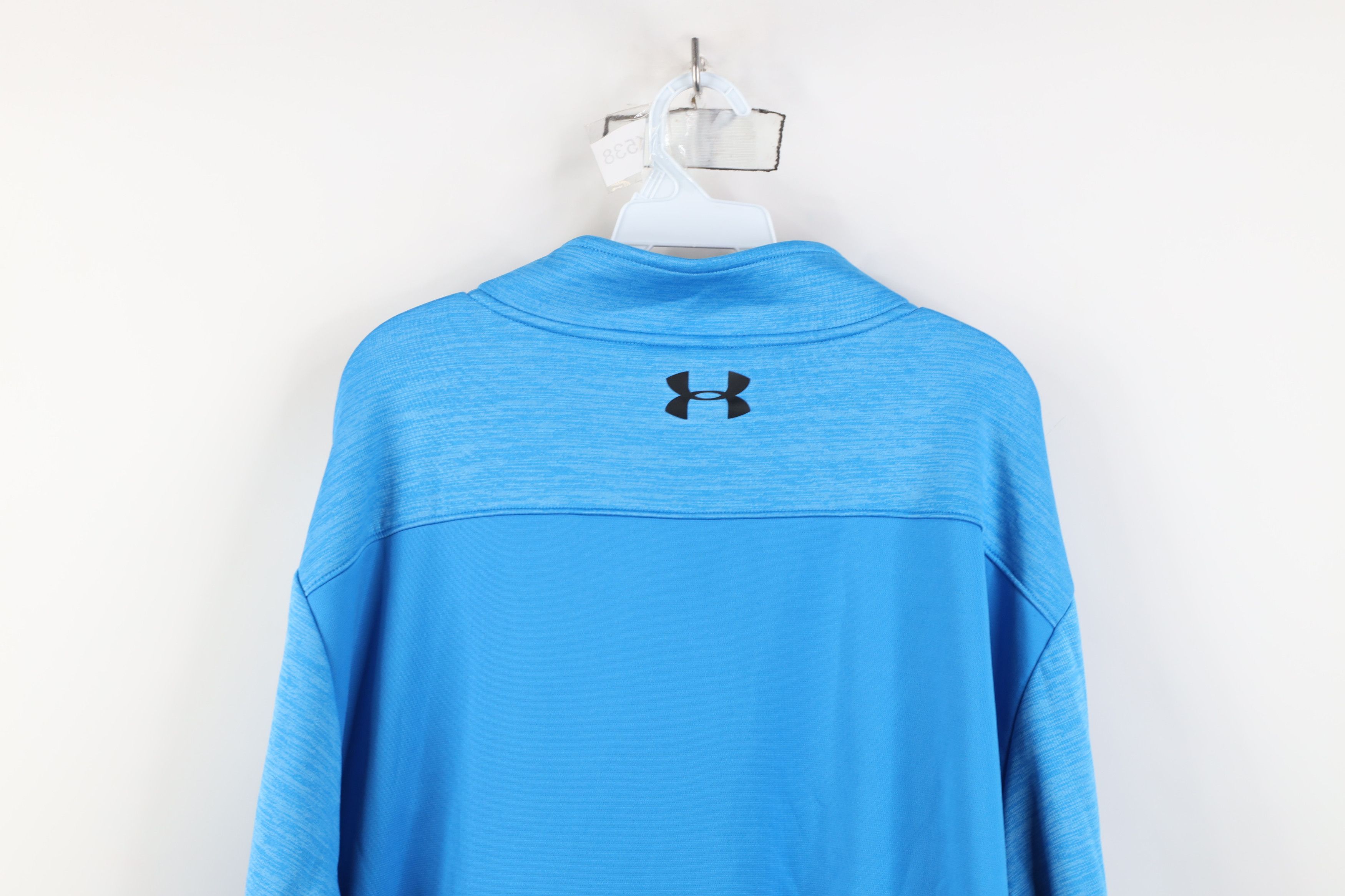Under Armour Under Armour Fleece Lined 1/4 Half Zip Pullover Jacket Top Size US XXL / EU 58 / 5 - 14 Thumbnail