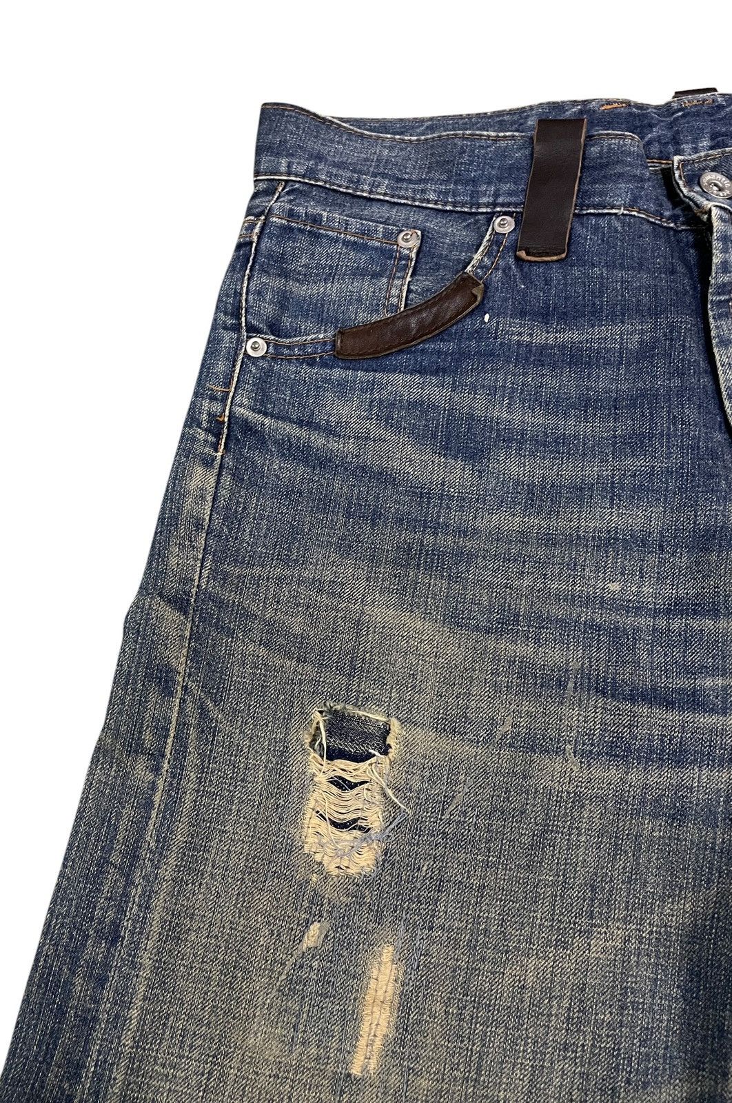 semanticdesign Very Rare Vintage Japanese Brand Semantic Design Jeans 2000s Size US 32 / EU 48 - 3 Thumbnail