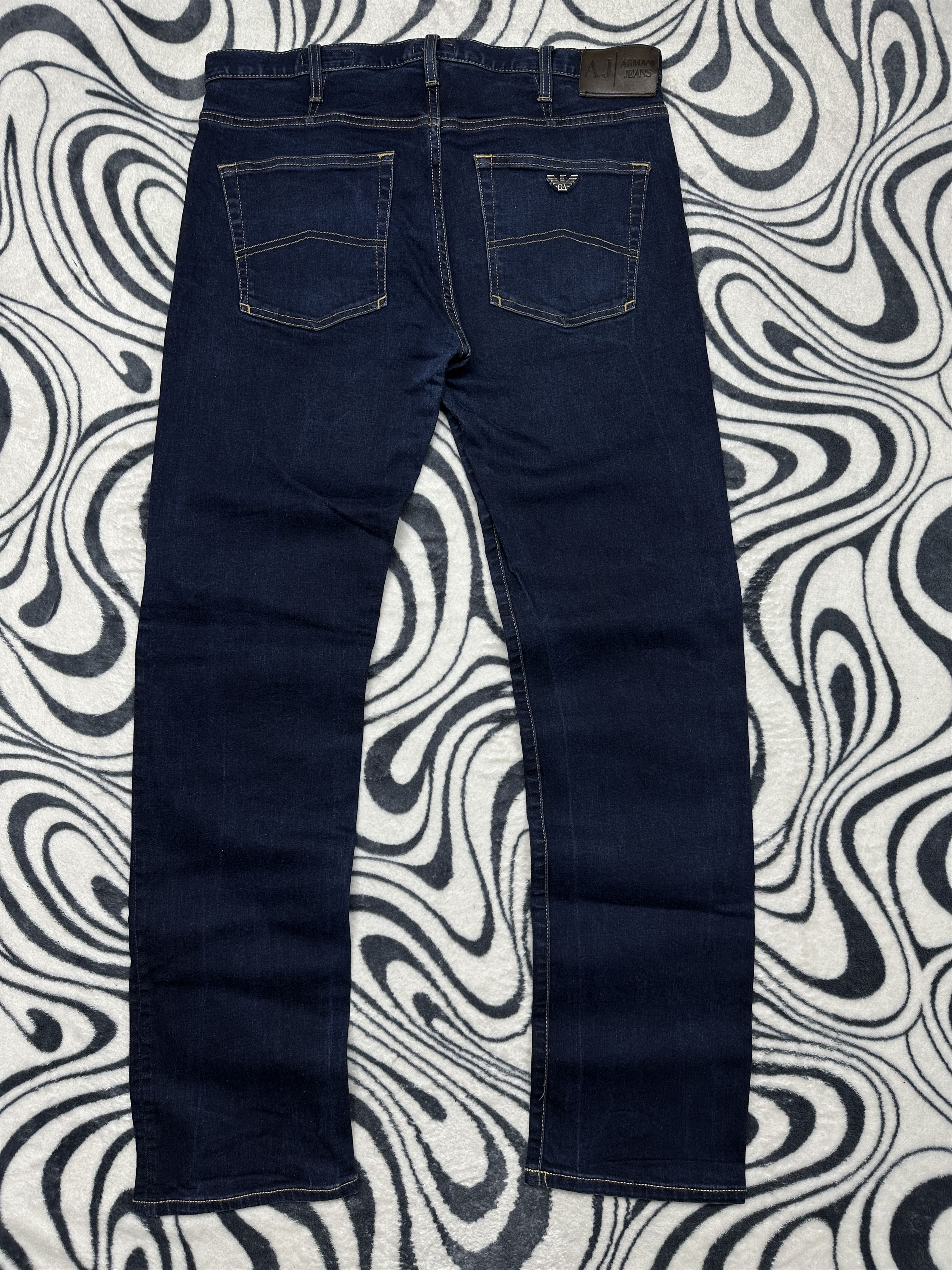Armani Armani Jeans Mens Denim Pants Jeans Size US 34 / EU 50 - 1 Thumbnail