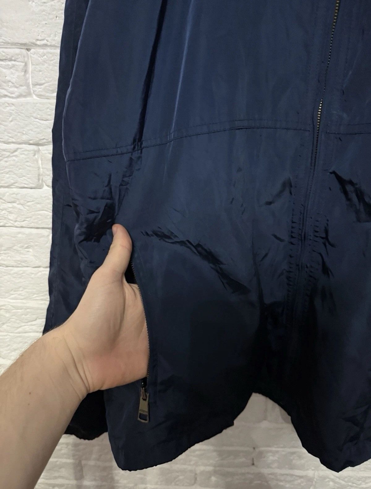Burberry Burberry Brit Nylon Jacket Hooded Nova Check Sz XXL Size US XXL / EU 58 / 5 - 7 Thumbnail