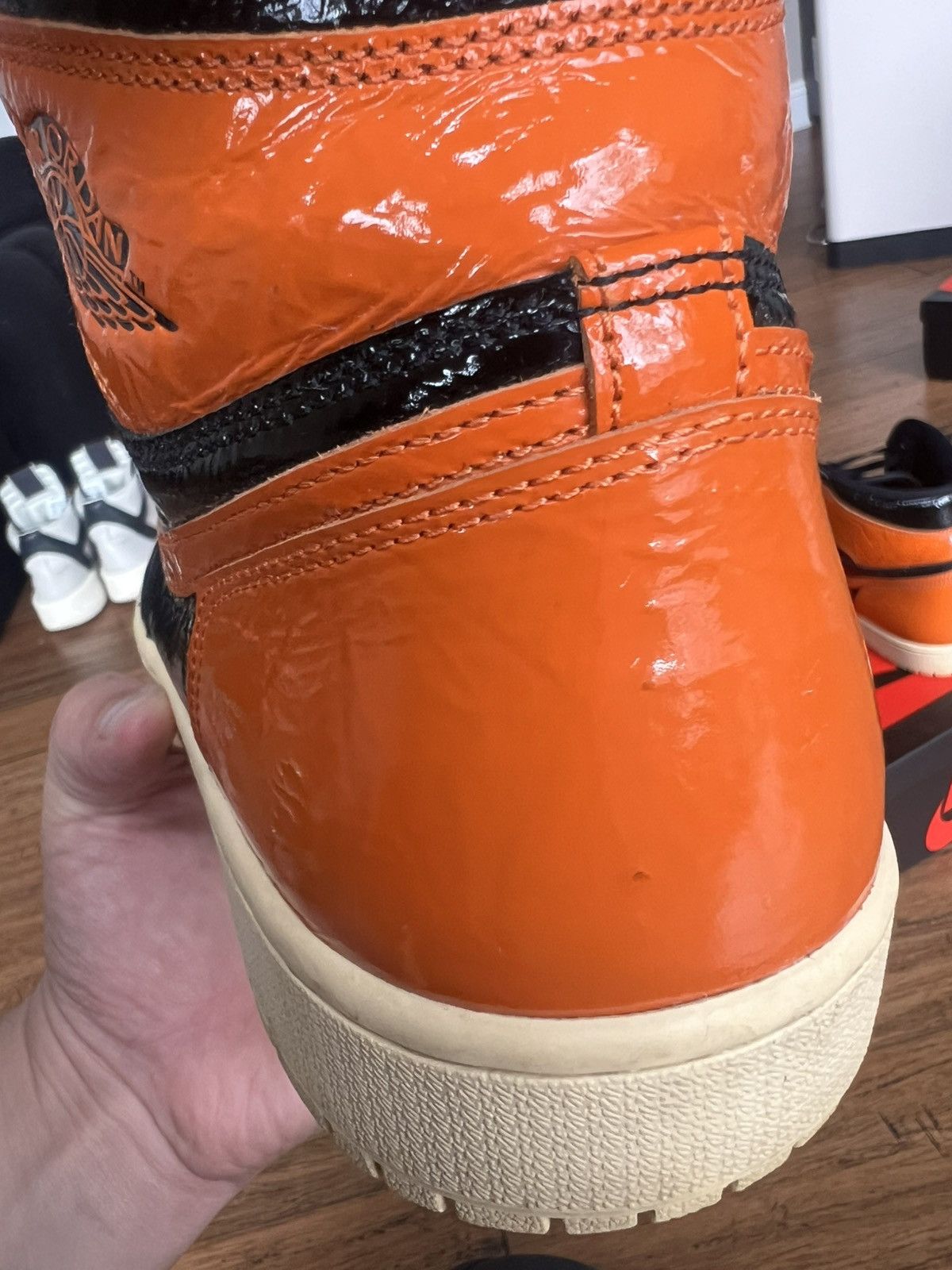 Jordan Brand × Nike Jordan 1 High Shattered Backboard 3.0 Size US 12 / EU 45 - 5 Thumbnail