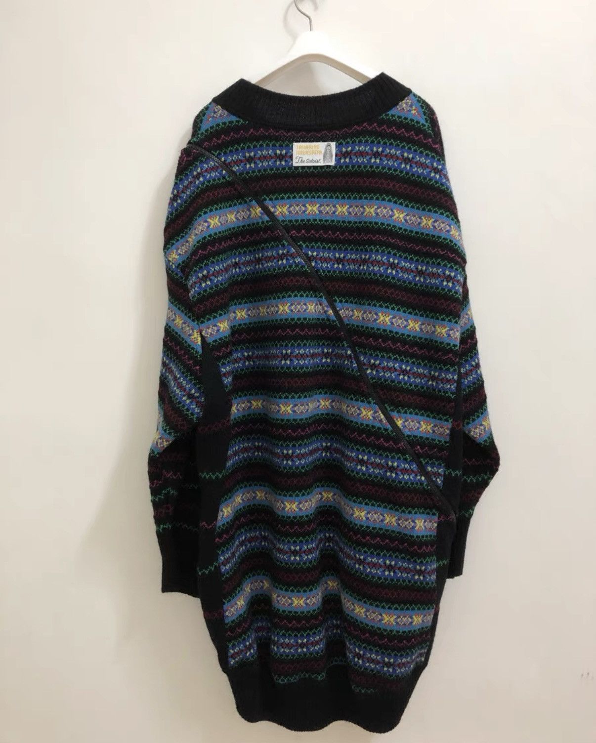 Takahiromiyashita The Soloist. TAKAHIROMIYASHITA THE SOLOIST takahiro miyashita sweater Size US S / EU 44-46 / 1 - 2 Thumbnail