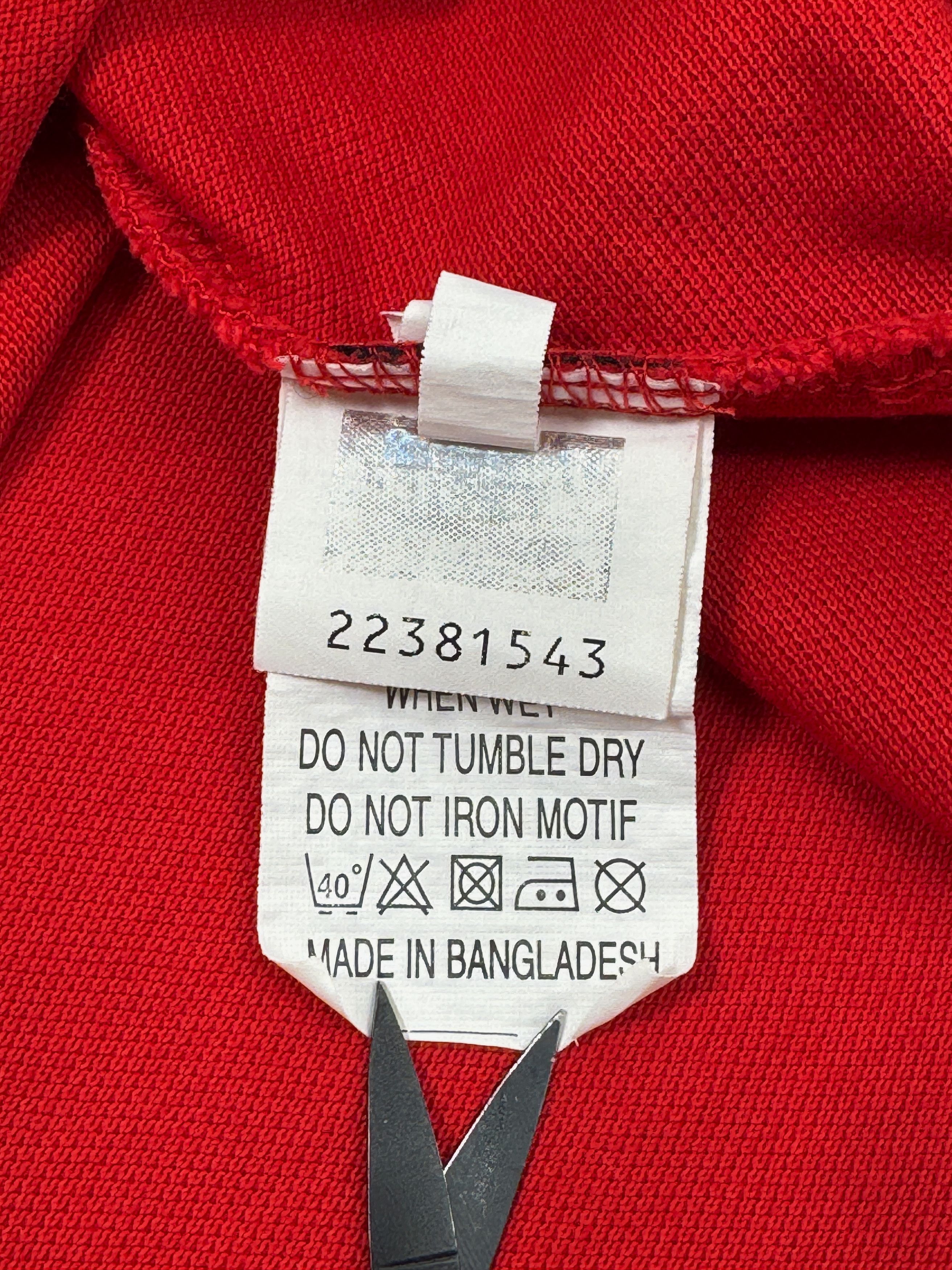 Ferrari Y2K Ferrari Polo T-Shirt Martini Racing F1 Team Red Size US M / EU 48-50 / 2 - 15 Thumbnail
