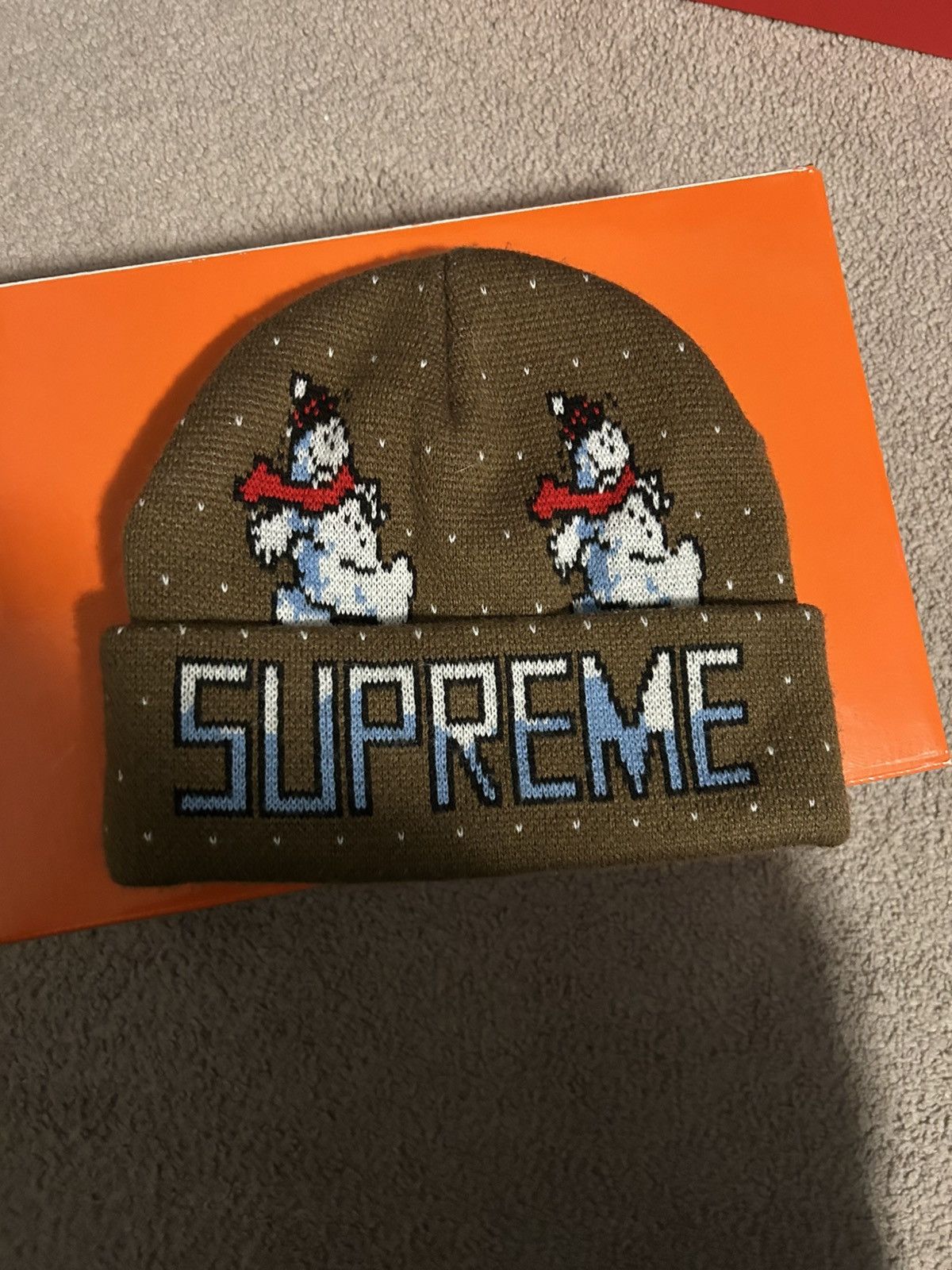 Supreme Supreme Beanie Size ONE SIZE - 1 Thumbnail
