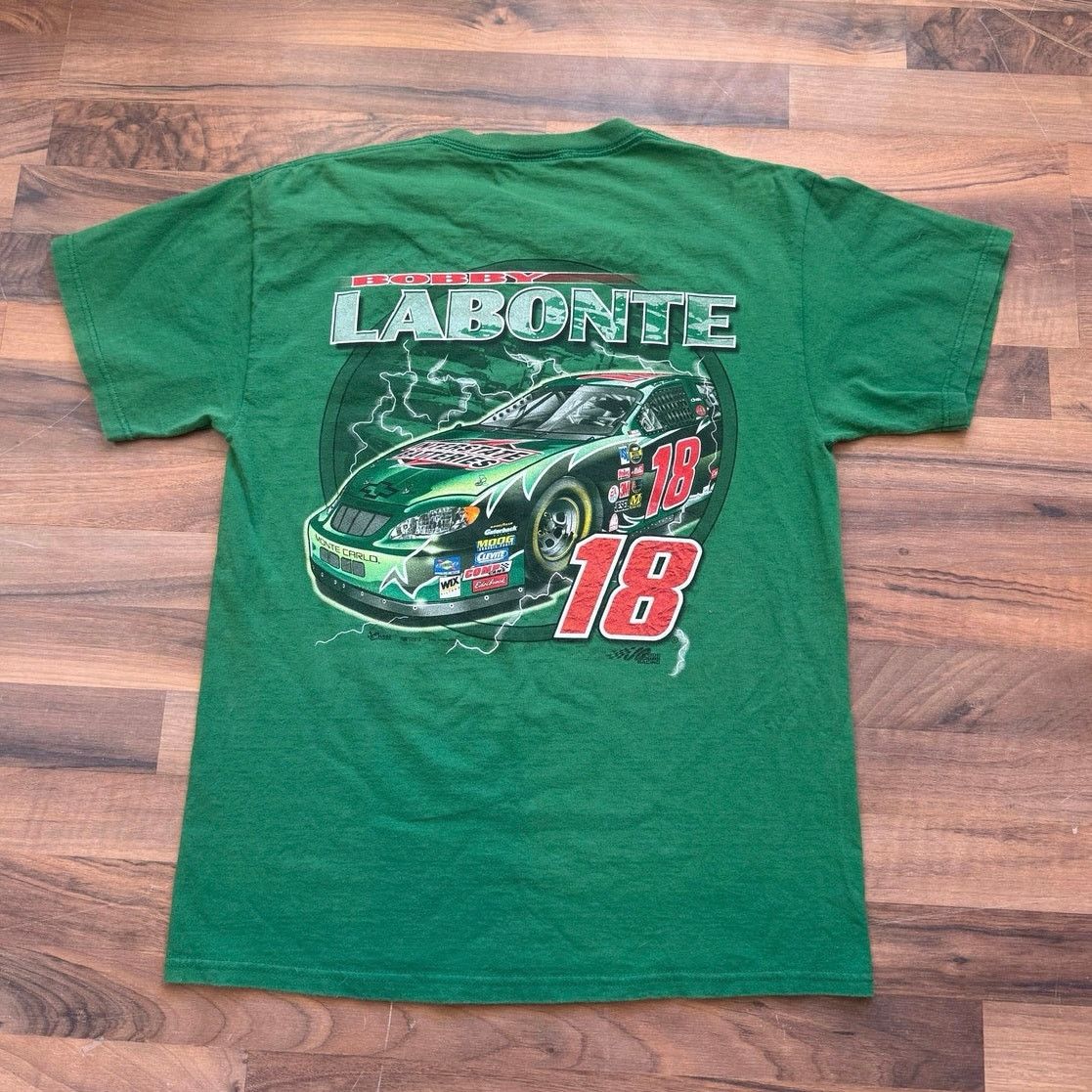 Chase Authentics Y2k Bobby Labonte Interstate Battery Nascar Size Large Size US L / EU 52-54 / 3 - 3 Thumbnail