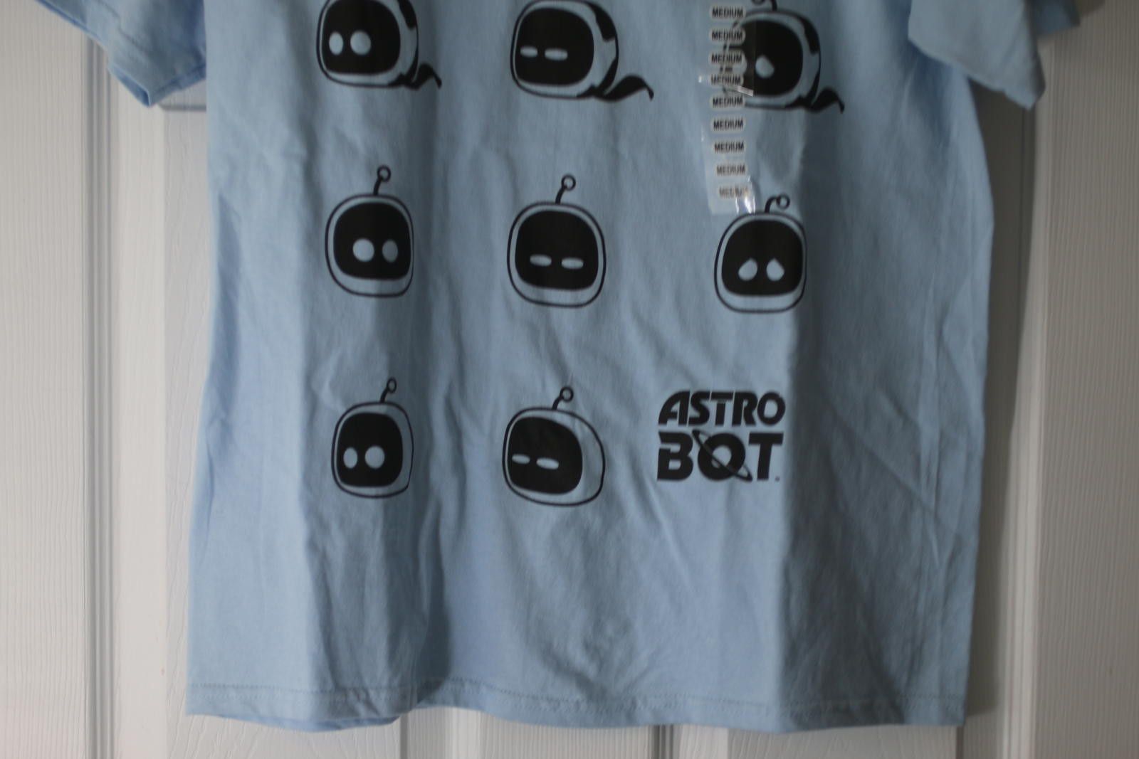 Other Official Astro Bot Blue Graphic T-Shirt Medium PlayStation Size US M / EU 48-50 / 2 - 2 Thumbnail