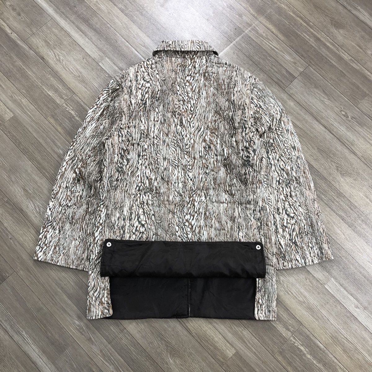 Salvatore Ferragamo × Vintage Vintage Salvatore Ferragamo Quilted Coat Jacket Size US M / EU 48-50 / 2 - 14 Thumbnail