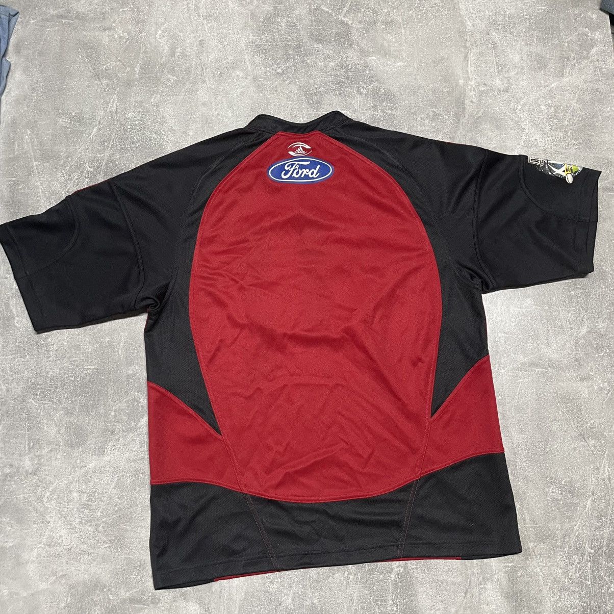 Adidas Canterbury Crusaders 2003 Adidas Rugby Jersey super 14 ford Size US L / EU 52-54 / 3 - 6 Thumbnail