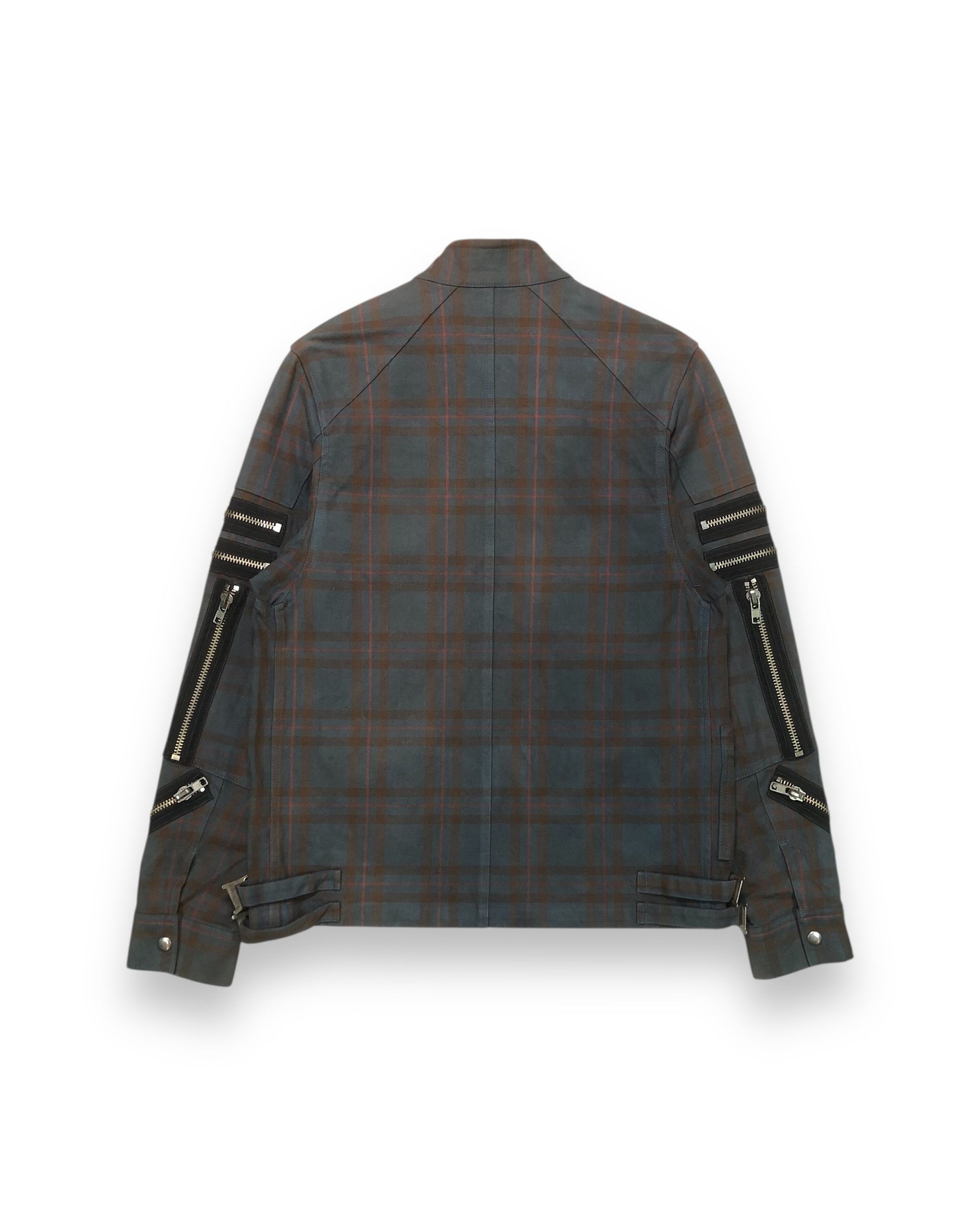 Bounty Hunter 00s BountyXHunter Heavy Plaid Street Punks Jacket Size US S / EU 44-46 / 1 - 2 Thumbnail