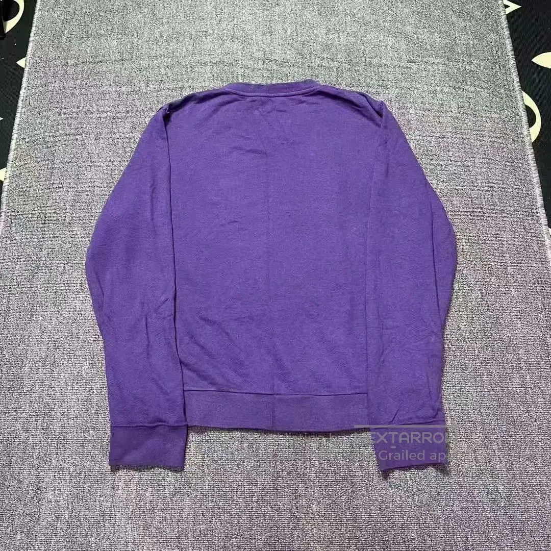 Loewe Loewe Purple Long Sleeve Logo Sweater. Size US M / EU 48-50 / 2 - 2 Thumbnail