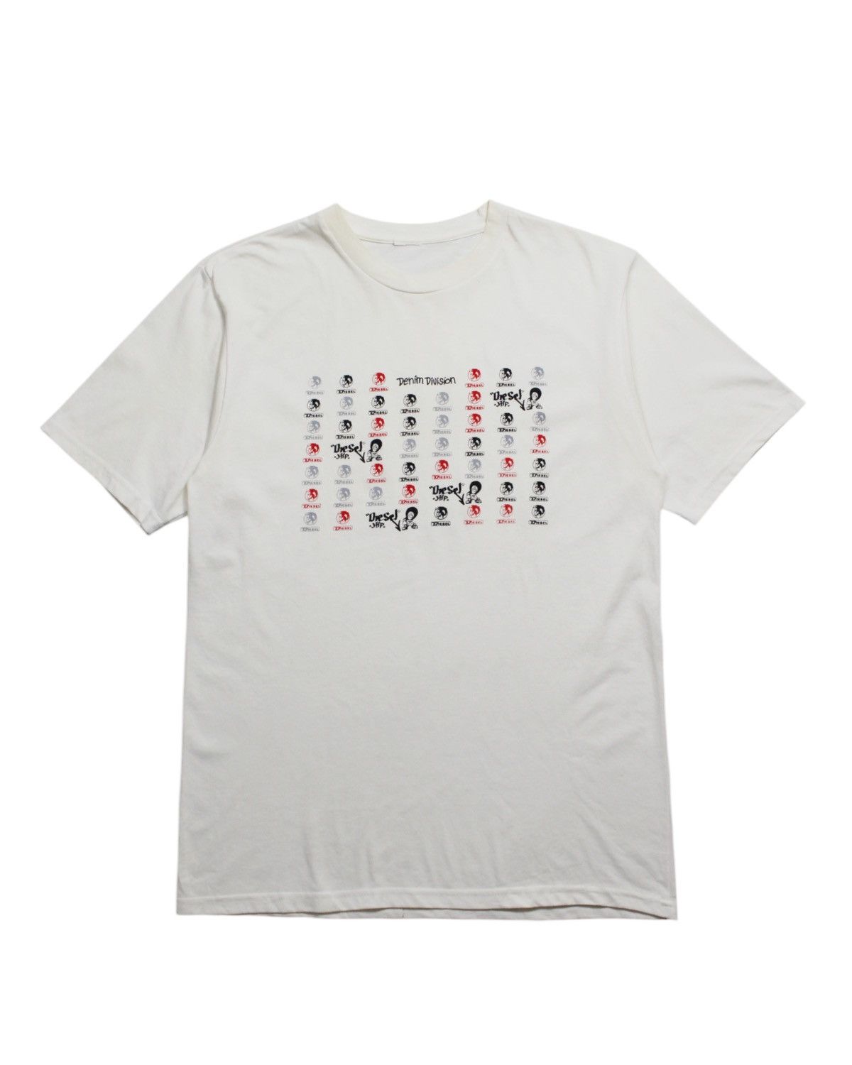 Diesel 2000S DIESEL MULTI LOGO TEE Size US L / EU 52-54 / 3 - 1 Thumbnail