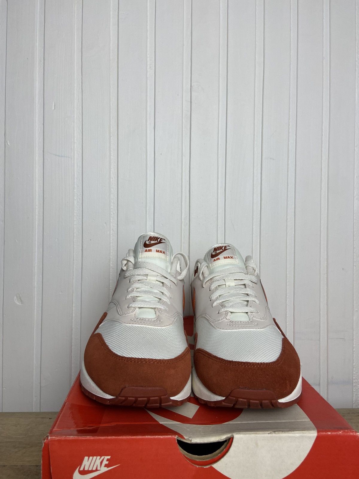 Nike New Nike Air Max 1 "Mars Stone" authentic rare size 10US Size US 10 / EU 43 - 3 Thumbnail