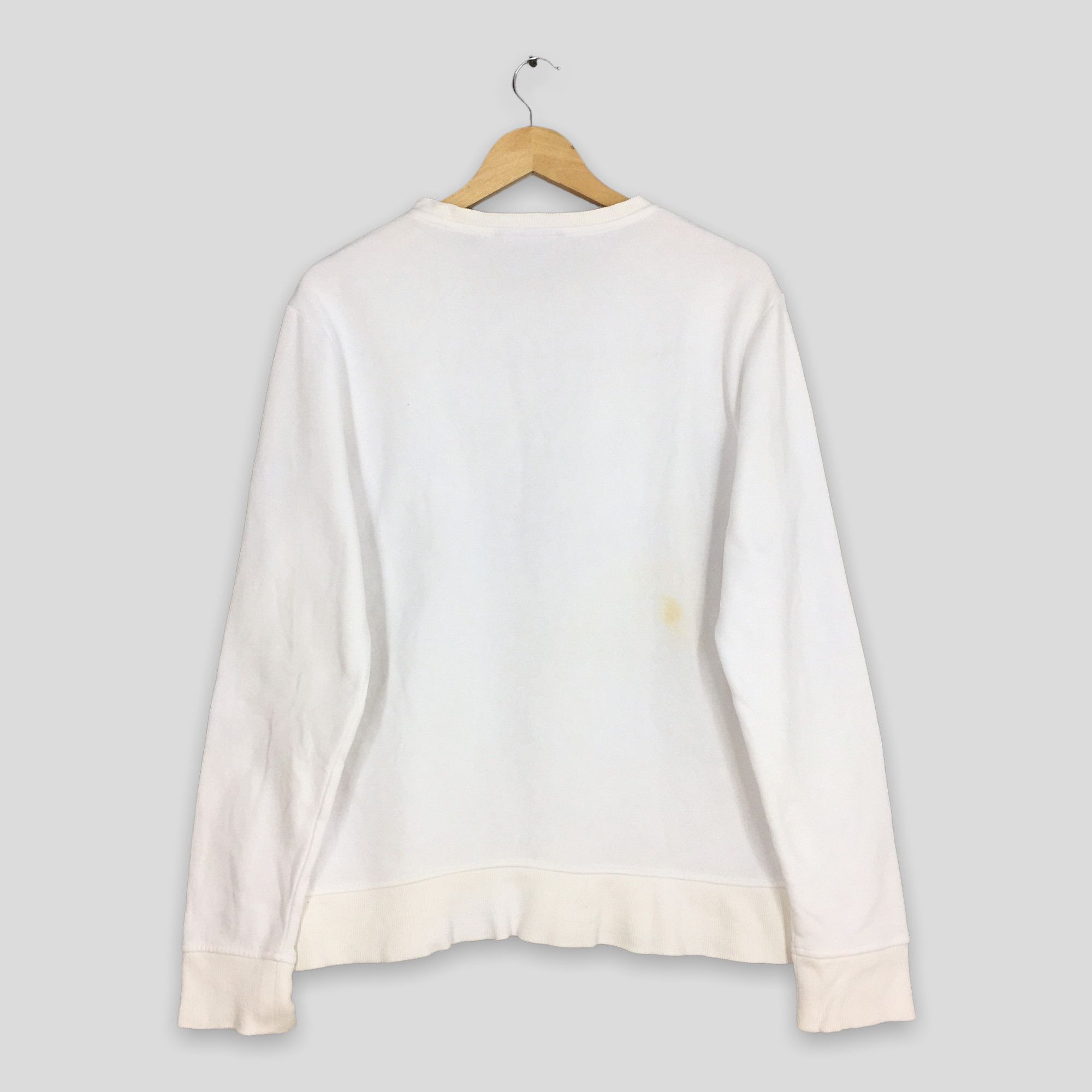 Michael Kors × Vintage Michael Kors Usa Designer White Sweatshirt Medium Size US M / EU 48-50 / 2 - 8 Thumbnail