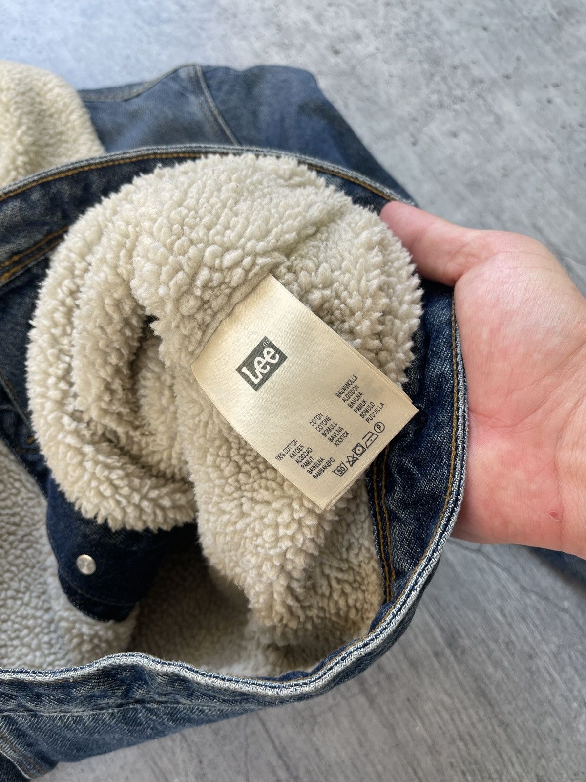 Lee × Vintage Vintage Lee Storm Rider Sherpa Shearling Jacket MJ130 Size US XS / EU 42 / 0 - 11 Thumbnail