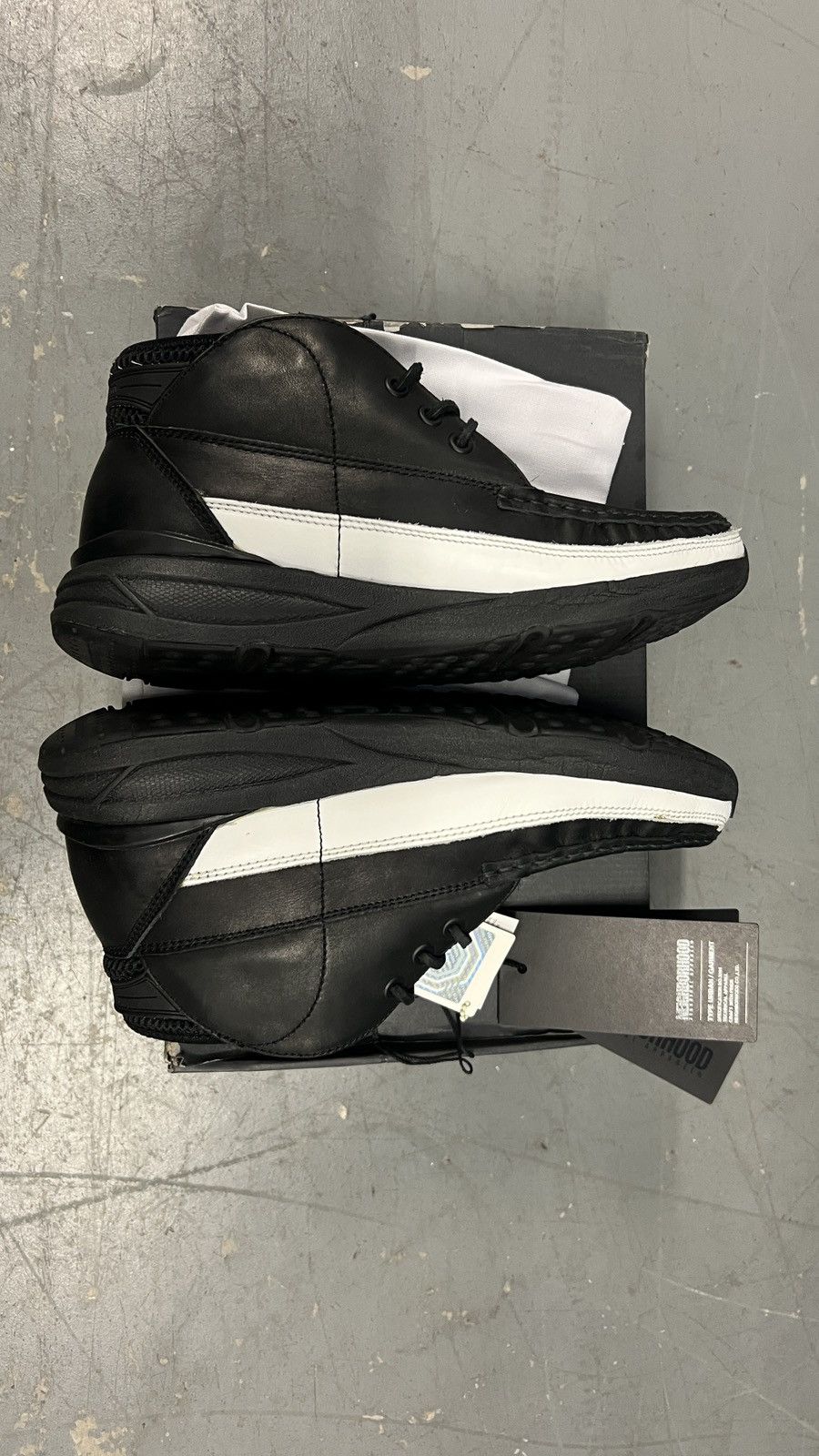 Visvim Visvim x Neighborhood Mowat 9.5 Mens Size US 9.5 / EU 42-43 - 6 Thumbnail