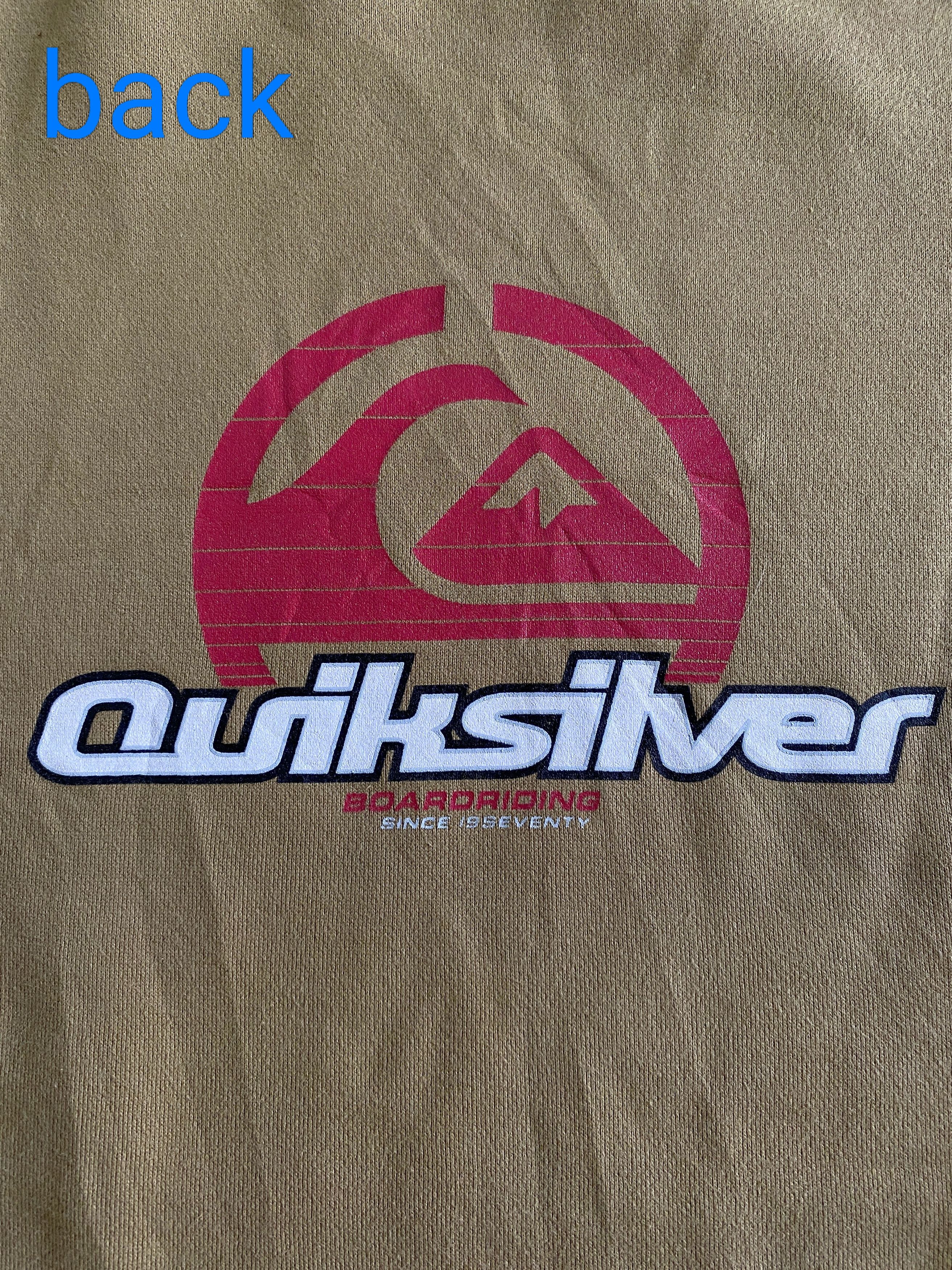 Quiksilver Y2K Quiksilver Quad Hit Sweatshirts Size US M / EU 48-50 / 2 - 4 Thumbnail