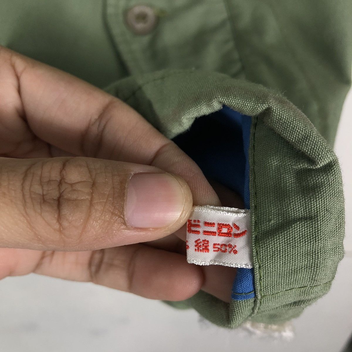 Japanese Brand 🔥90’s Vintage Military Jacket Design Anorak Inspire Kapital Size US M / EU 48-50 / 2 - 13 Thumbnail