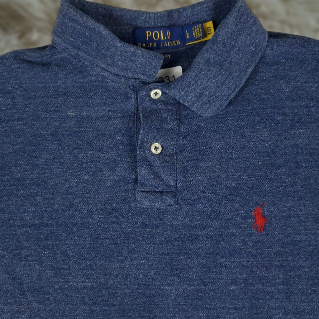 Ralph Lauren Ralph Lauren Polo Shirt Mens Large Blue Classic Fit Pony Short Sleeve Polo Shirt Mens Large Blue Classic Fit Pony Short Sleeve Amen? Size US L / EU 52-54 / 3 - 1 Thumbnail