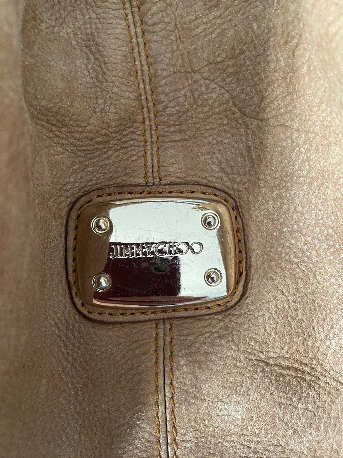 Designer × Jimmy Choo Jimmy Choo leather bag luxury vintage Italy Size ONE SIZE - 5 Thumbnail