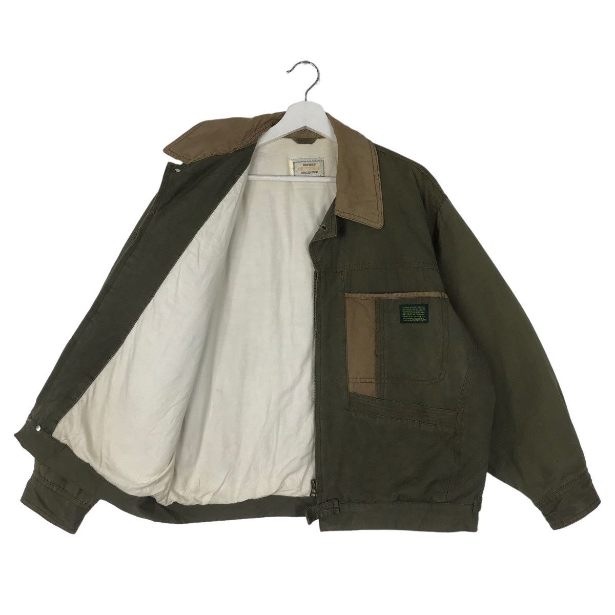 Japanese Brand 🔥 REFINED BIO SQUAD SURVIVAL MULTI POCKET BOMBER JACKET Size US M / EU 48-50 / 2 - 1 Thumbnail