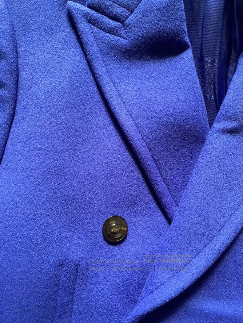 Versace Versace Violet blue coat Size US XL / EU 56 / 4 - 8 Thumbnail