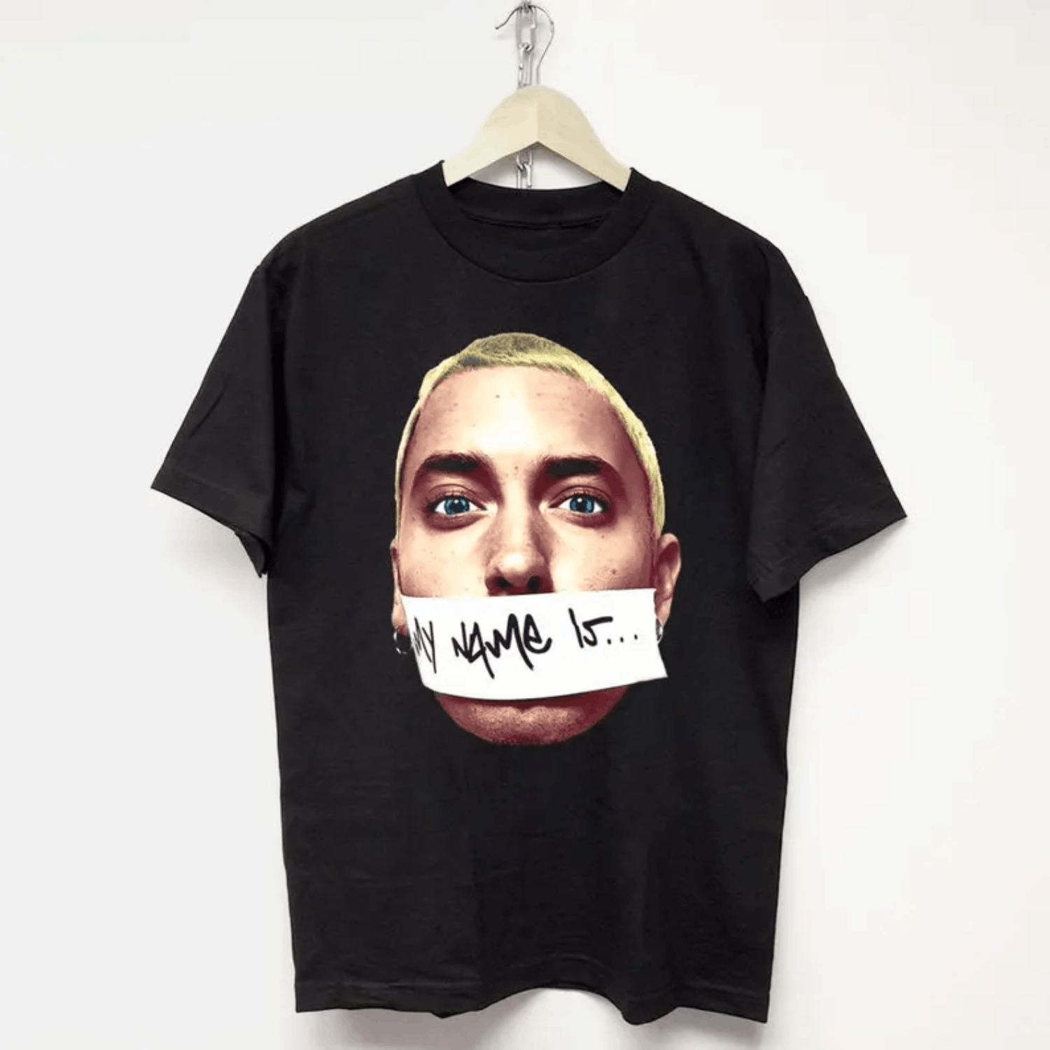 Rap Tees × Vintage EM.INEM T-SHIRT vintage rap tee concert tour, rap shirt Size US L / EU 52-54 / 3 - 2 Thumbnail