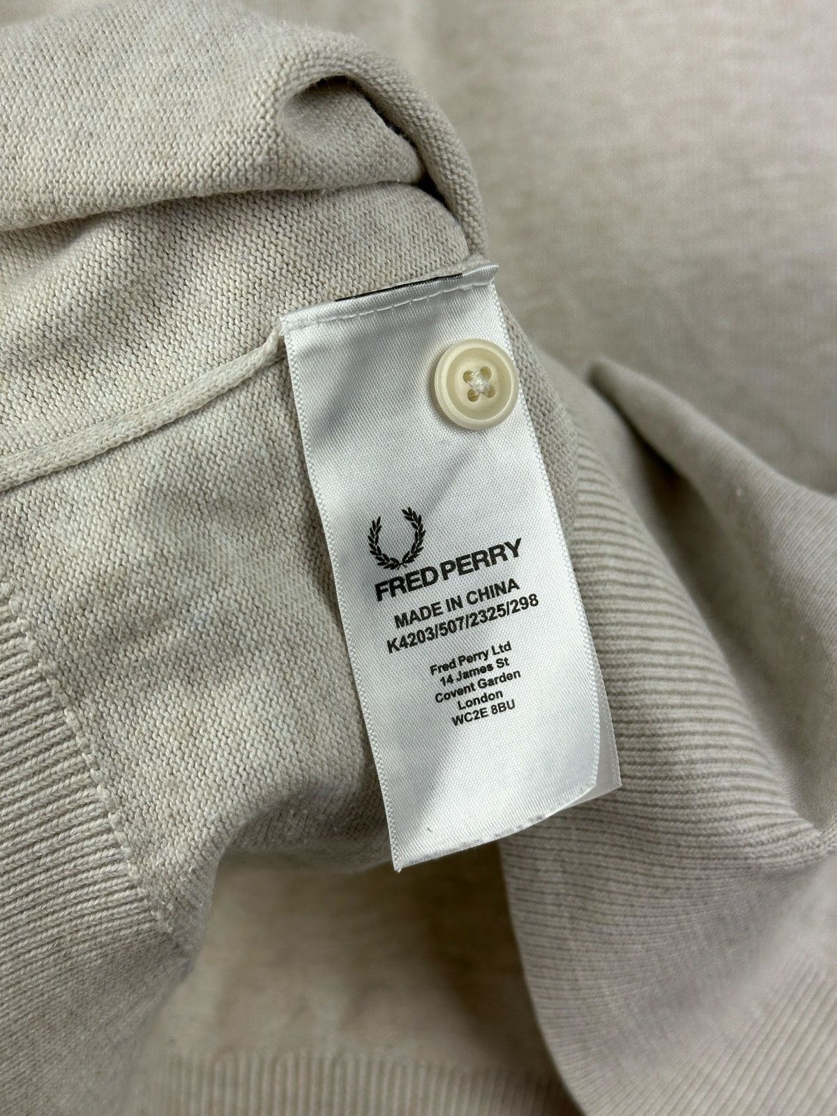 Fred Perry Fred Perry Knit Polo T-Shirt Size US XL / EU 56 / 4 - 8 Thumbnail
