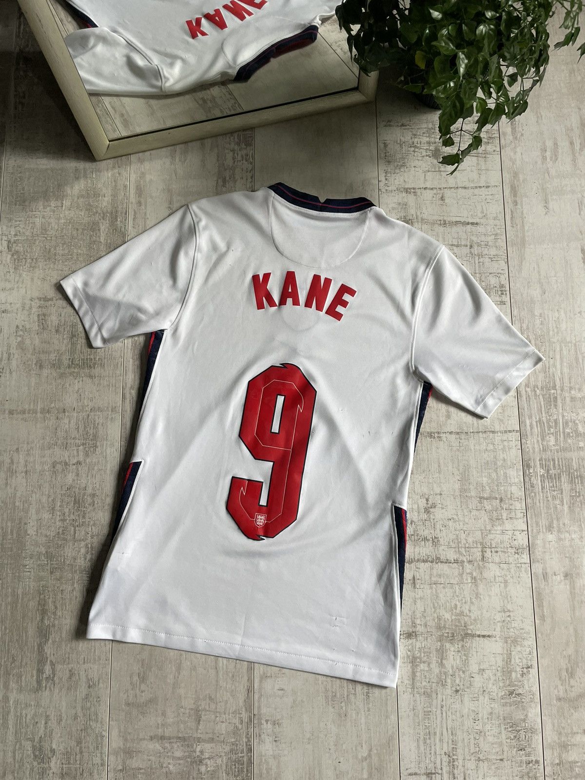 Nike Nike England 2020 Home Football Shirt #9 Kane Jersey RARE Size US XS / EU 42 / 0 - 1 Thumbnail