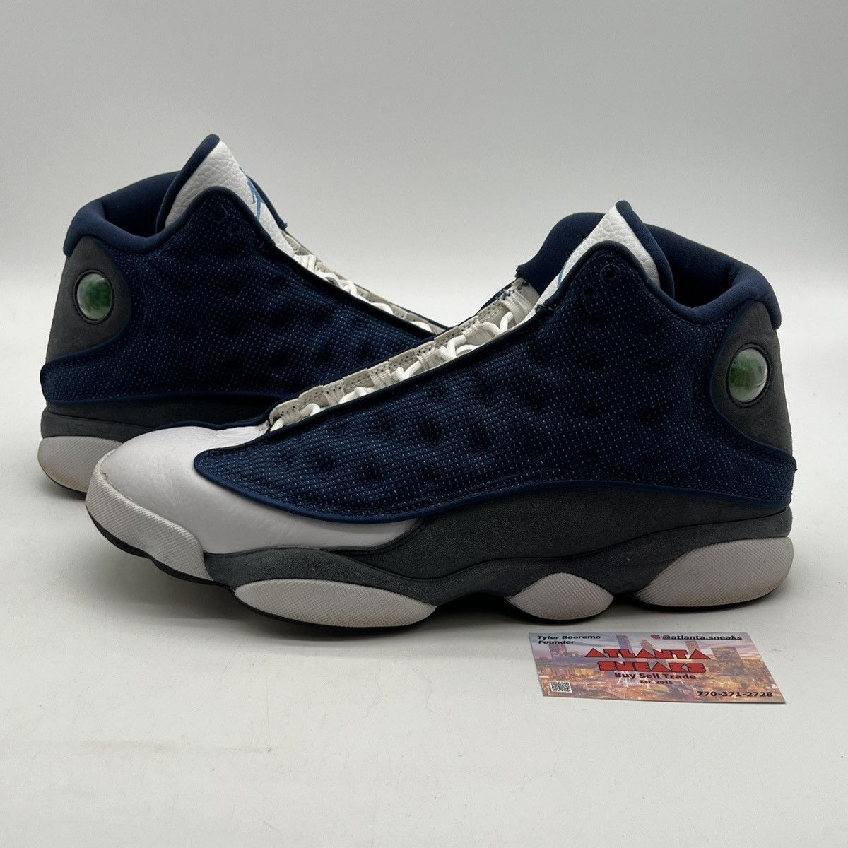 Jordan Brand Air Jordan 13 flint Size US 11.5 / EU 44-45 - 1 Thumbnail