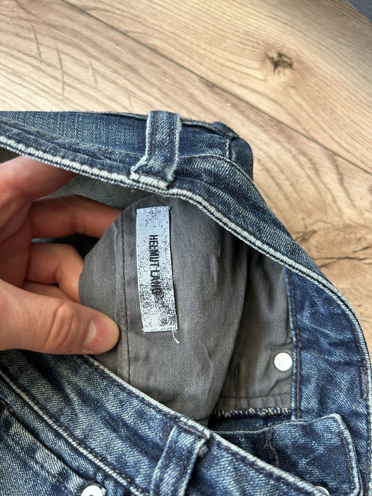 Helmut Lang Masc Lo drainpipe jeans Size 25" / US 0 / IT 36 - 5 Thumbnail