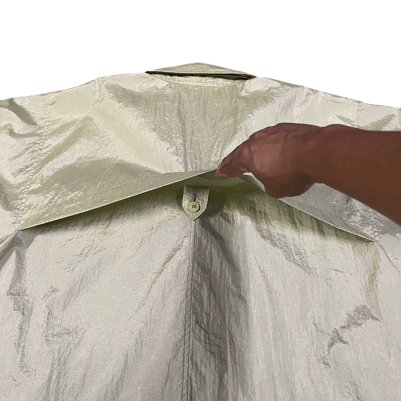 Issey Miyake 🔥Rare Vintage 80's Issey Miyake Windcoat/Raincoat Size US M / EU 48-50 / 2 - 18 Thumbnail
