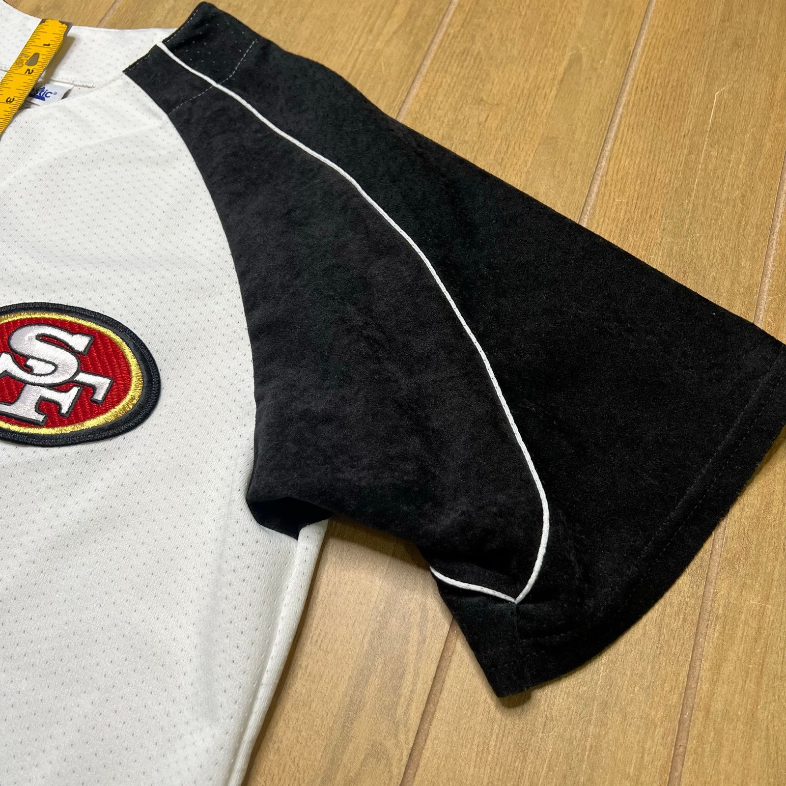 Majestic Vintage Majestic SF 49ers Baseball Jersey USA Made Sz Large Size US L / EU 52-54 / 3 - 4 Thumbnail