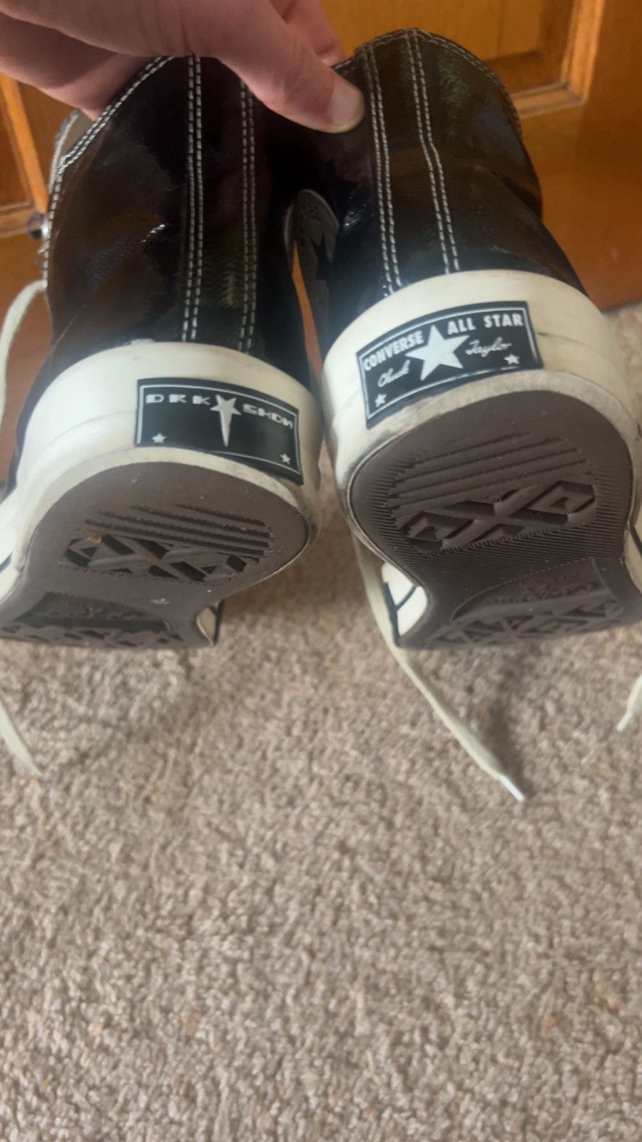 Converse × Rick Owens Drkshdw Rick owens converse Size US 11 / EU 44 - 5 Thumbnail