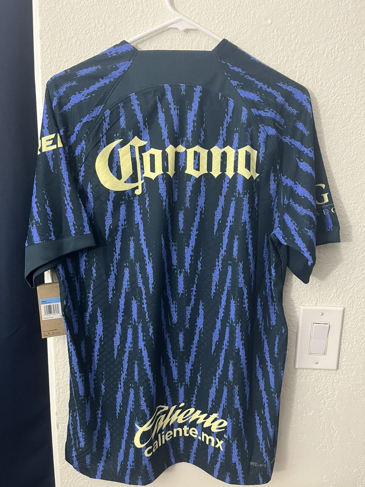 Nike Nike Club America Vapor Match ADV Soccer Jersey DJ7638-455 Size US M / EU 48-50 / 2 - 7 Thumbnail