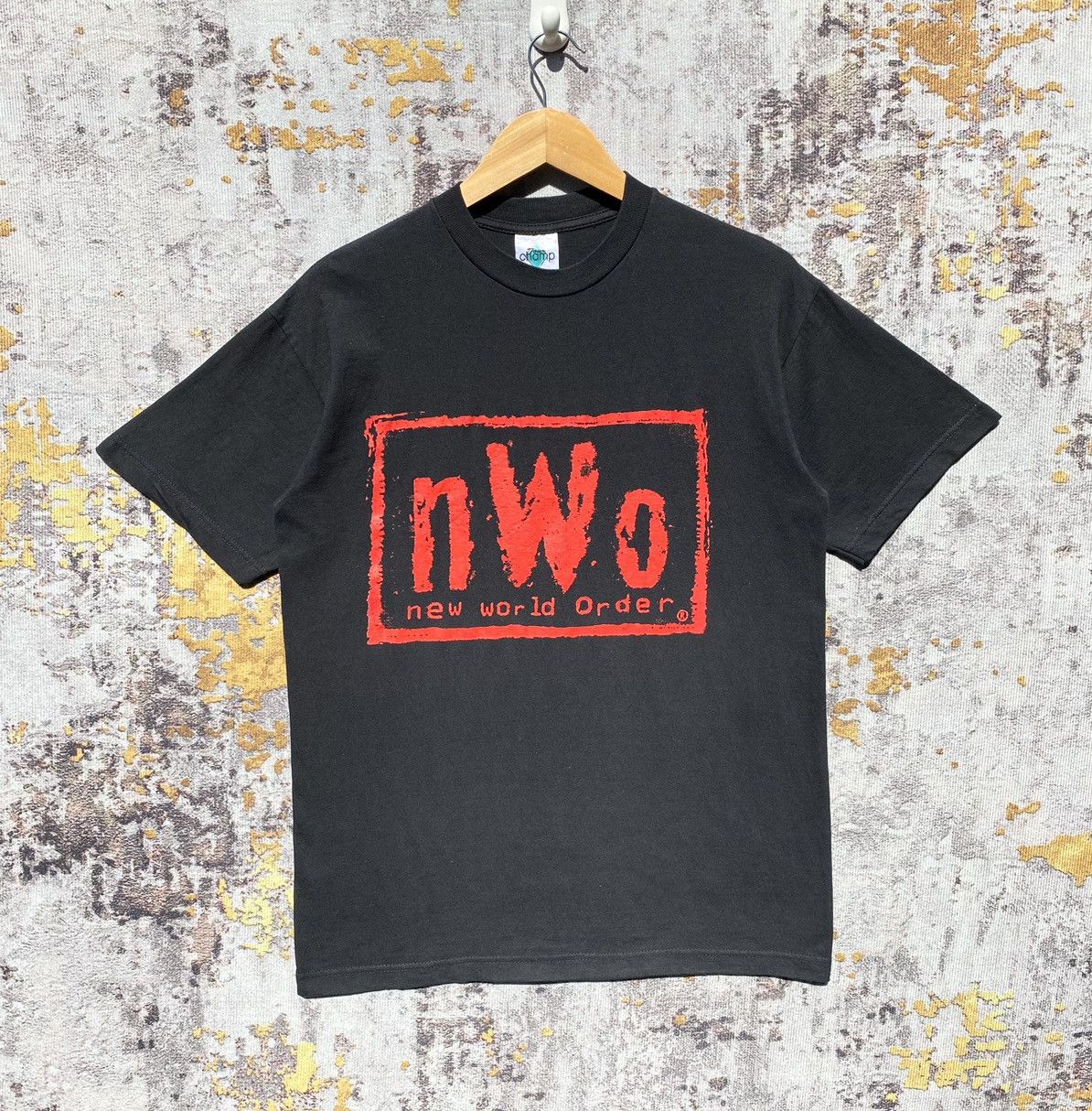 Vintage Vintage New World Order NWO Shirt Wrestling WWE Size US M / EU 48-50 / 2 - 1 Thumbnail