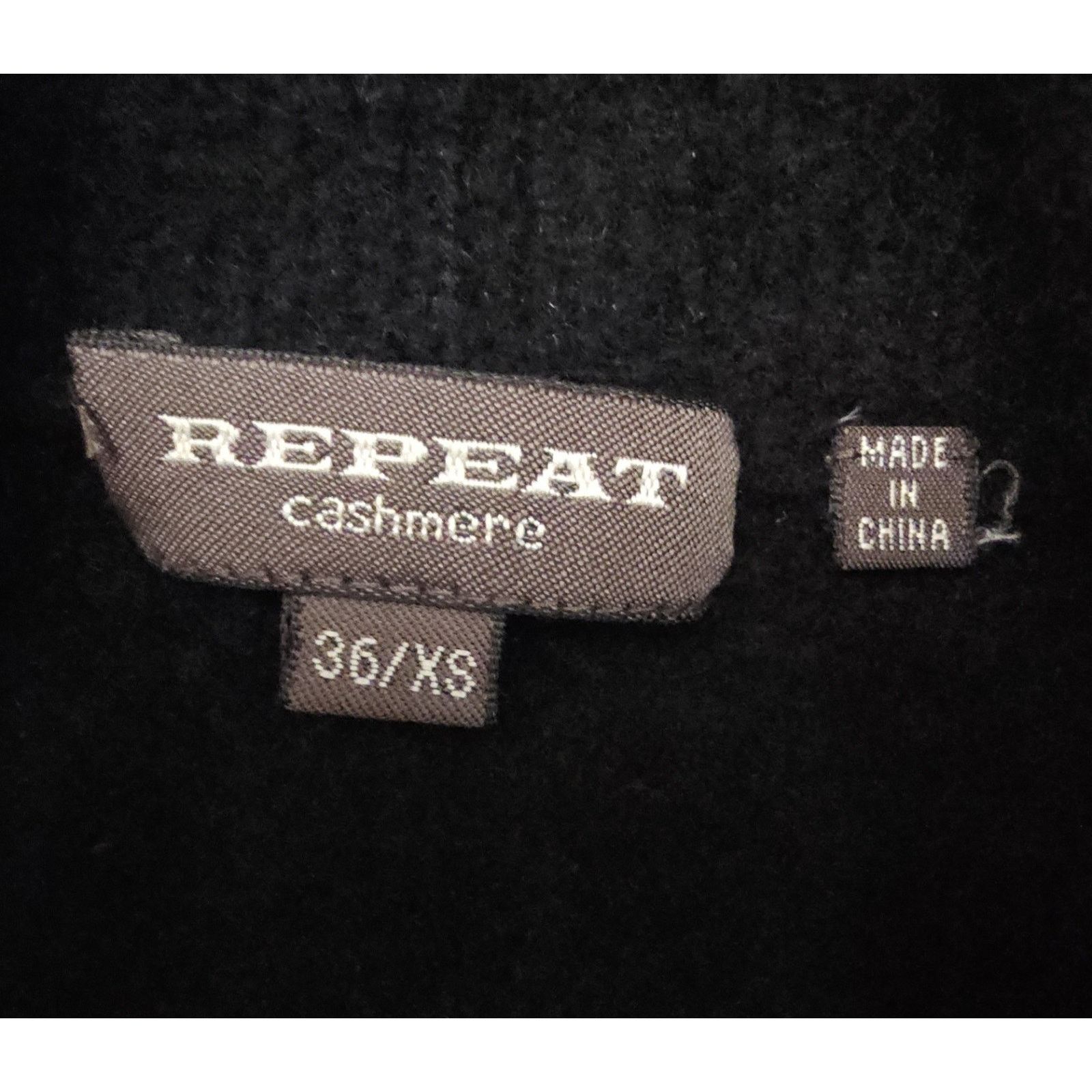 Other REPEAT 100% CASHMERE CARDIGAN SWEATER WOMEN SZ 36 XS Size XS / US 0-2 / IT 36-38 - 4 Thumbnail