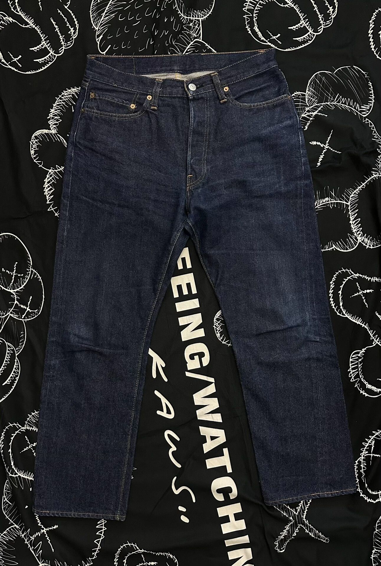 RESOLUTE Resolute 710 Classic Denim Jeans Size US 34 / EU 50 - 1 Thumbnail