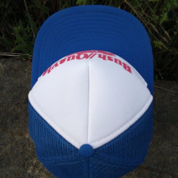 Vintage DS Vintage Bush/Quayle 1988 Snap Back Trucker Hat Cap Size ONE SIZE - 5 Thumbnail