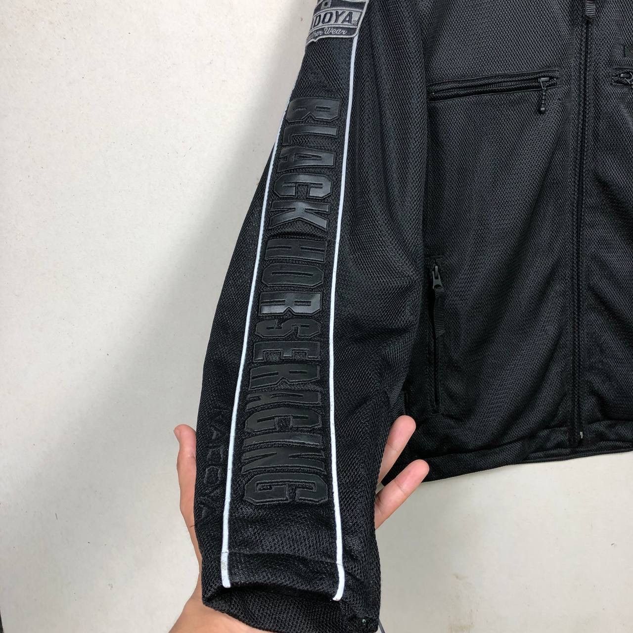 Kadoya Vintage KADOYA Japan Bikers Leather Jacket Size US L / EU 52-54 / 3 - 6 Thumbnail