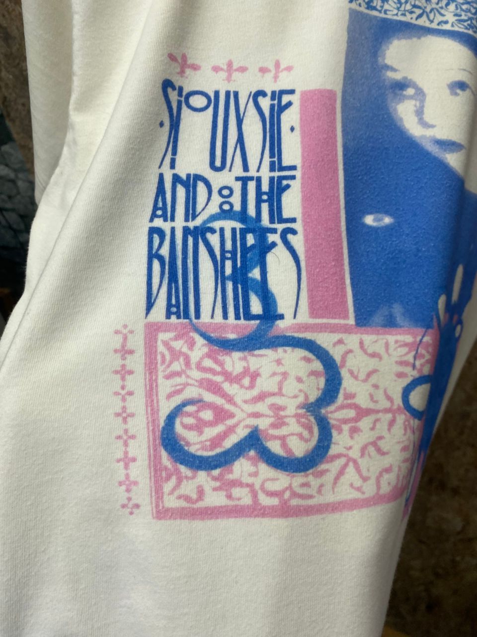 Band Tees Vintage 1983 Siouxsie and the Banshees Dear Prudence Shirt Size US L / EU 52-54 / 3 - 6 Thumbnail