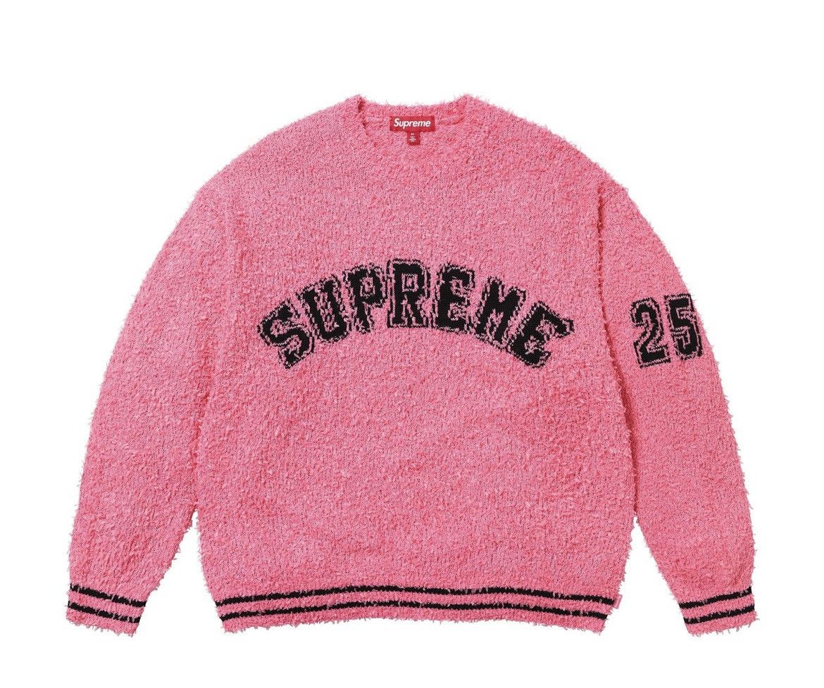 Supreme Rose Sweater | Grailed