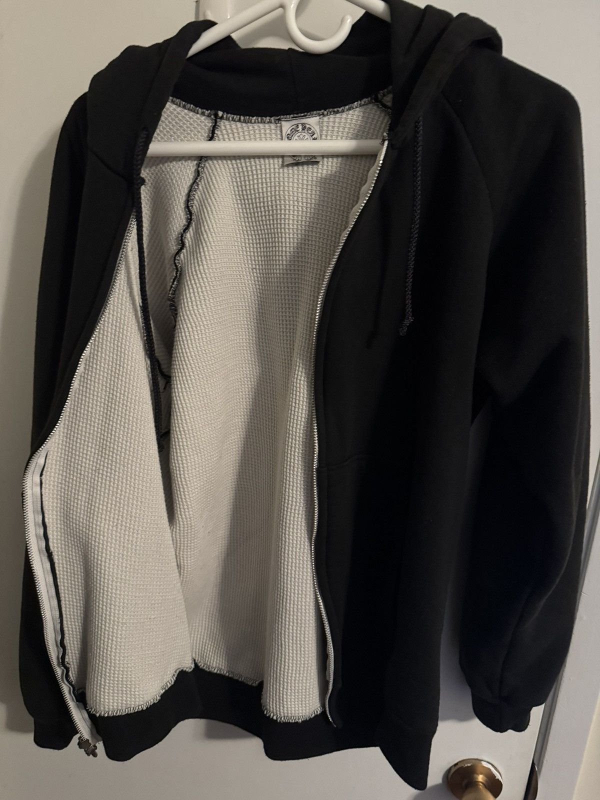 Chrome Hearts × Vintage Metallic Blue Fuck You Zip Hoodie Size US S / EU 44-46 / 1 - 5 Thumbnail