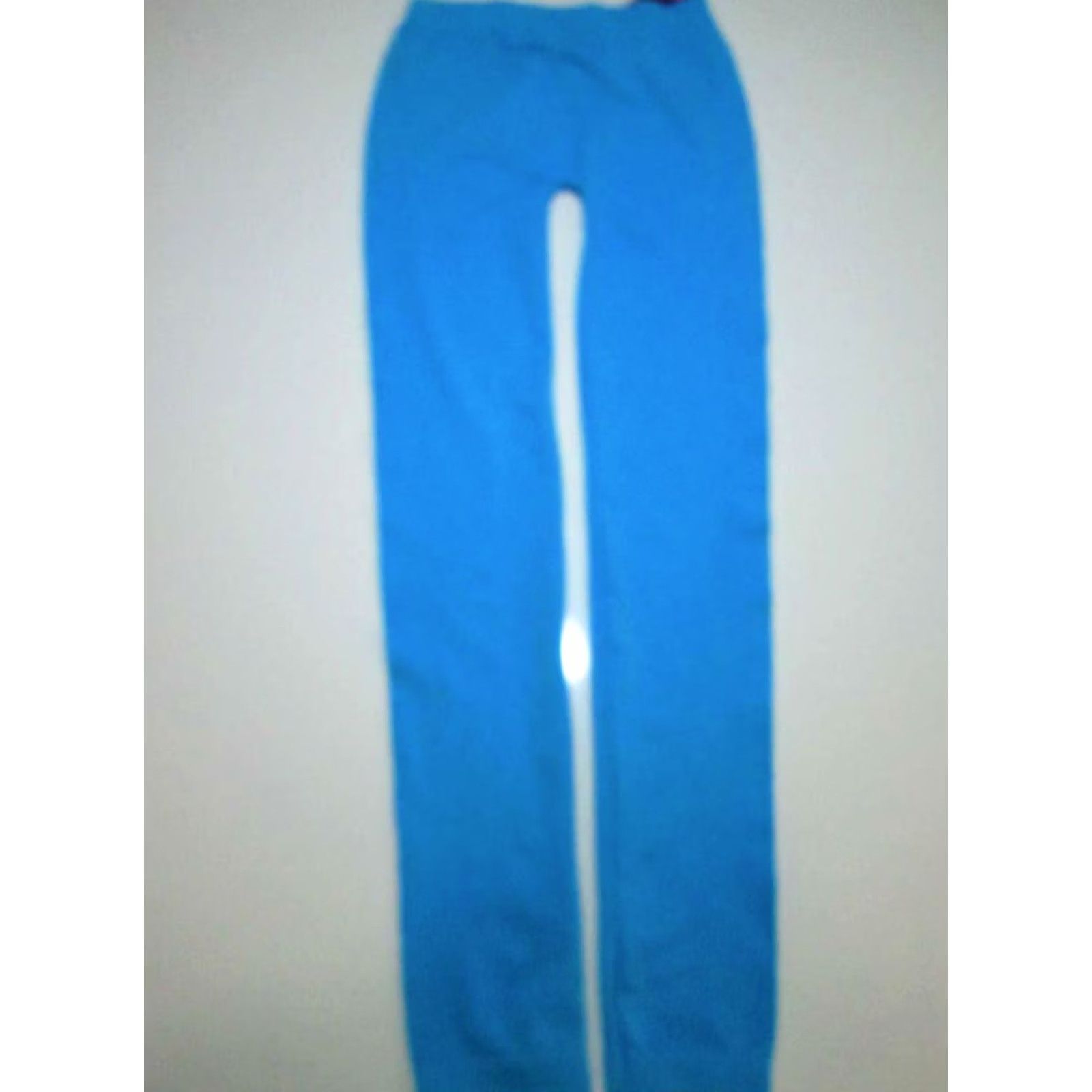 Vintage Sofra Leggings Womens One Size Blue Casual Stretch Jegging NWT Size 42" / US 20 - 2 Thumbnail